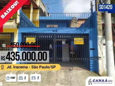 Sobrado com 2 Quartos à venda, 93m² no Jardim Iracema, São Paulo