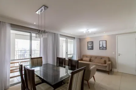 Apartamento com 4 Quartos para alugar, 134m² no Vila Augusta, Guarulhos