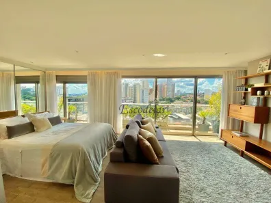 Apartamento com 1 Quarto à venda, 55m² no Vila Madalena, São Paulo