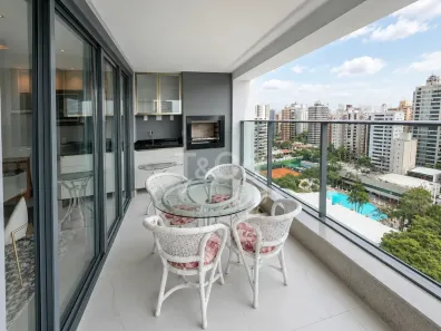 Apartamento com 2 Quartos para alugar, 114m² no Cambuí, Campinas