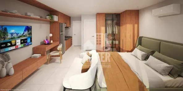 Apartamento com 1 Quarto à venda, 28m² no Ingá, Niterói