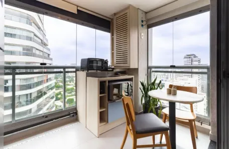 Apartamento com 1 Quarto à venda, 35m² no Pinheiros, São Paulo