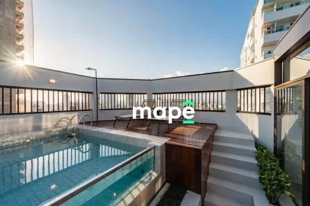 Cobertura com 4 Quartos à venda, 370m² no Ponta da Praia, Santos