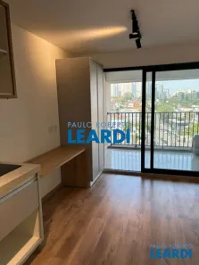 Apartamento com 1 Quarto para alugar, 27m² no Sumaré, São Paulo
