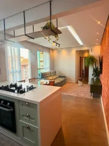 Apartamento com 3 Quartos para alugar, 76m² no Chácara do Solar III, Santana de Parnaíba
