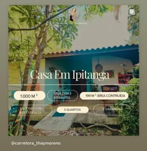 Casa com 3 Quartos à venda, 199m² no Ipitanga, Lauro de Freitas