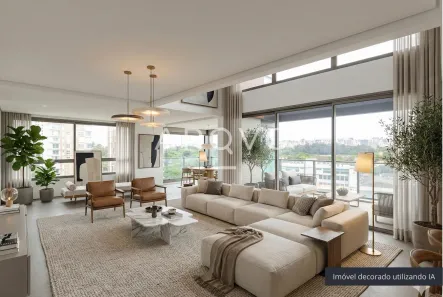 Apartamento com 4 Quartos à venda, 240m² no Moema, São Paulo