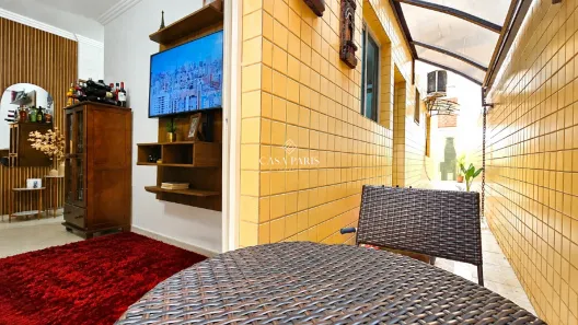 Apartamento com 2 Quartos à venda, 56m² no Boqueirão, Praia Grande