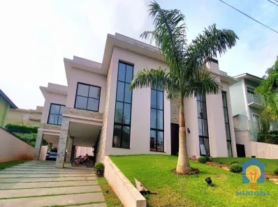 Casa de Condomínio com 4 Quartos à venda, 370m² no Jardim Indaiá, Embu das Artes