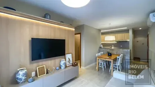 Apartamento com 3 Quartos para alugar, 88m² no Parque Verde, Belém