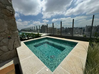 Apartamento com 2 Quartos à venda, 58m² no Santo Amaro, São Paulo