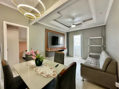 Apartamento com 1 Quarto à venda, 44m² no Canto do Forte, Praia Grande