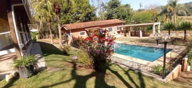 Fazenda/Sítio com 5 Quartos à venda, 438m² no Condomínio Itaembu, Itatiba