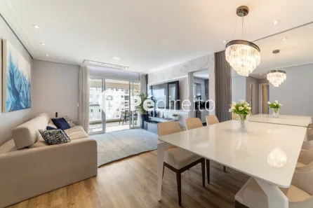 Apartamento com 3 Quartos para alugar, 132m² no Tatuapé, São Paulo