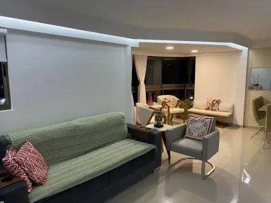 Apartamento com 4 Quartos à venda, 124m² no Casa Forte, Recife