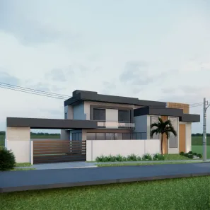 Casa de Condomínio com 3 Quartos à venda, 261m² no Parque Brasil 500, Paulínia