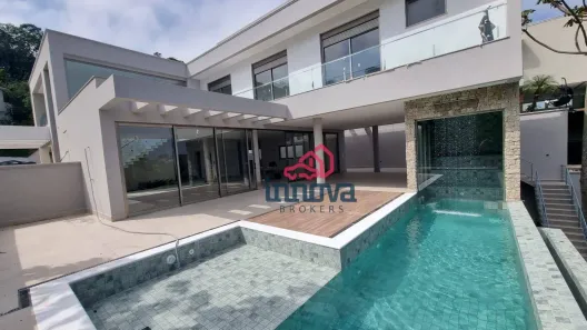 Casa de Condomínio com 5 Quartos à venda, 550m² no Arujázinho I, II e III, Arujá