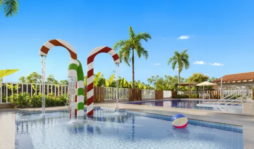 Apartamento com 2 Quartos à venda, 44m² no Centro, Barra dos Coqueiros
