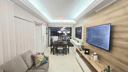 Apartamento com 2 Quartos à venda, 95m² no Ponta da Praia, Santos