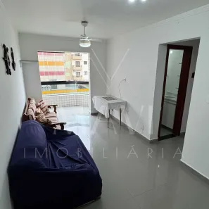 Apartamento com 1 Quarto à venda, 52m² no Guilhermina, Praia Grande