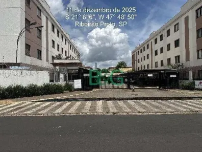 Apartamento com 2 Quartos à venda, 41m² no Ipiranga, Ribeirão Preto