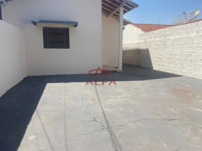 Casa com 2 Quartos para alugar, 60m² no Bosque da Felicidade, São José do Rio Preto