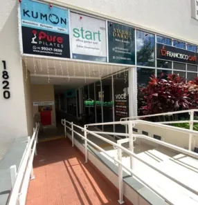 Sala Comercial para alugar, 27m² no Parque Taboão, Taboão da Serra