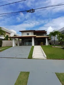 Casa de Condomínio com 4 Quartos à venda, 298m² no Alphaville (Abrantes), Camaçari