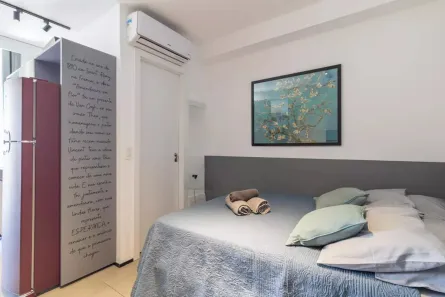 Apartamento com 1 Quarto à venda, 21m² no Indianópolis, São Paulo