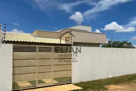 Casa com 3 Quartos para alugar, 100m² no , Chapada dos Guimarães