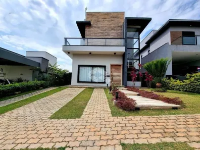 Casa de Condomínio com 3 Quartos à venda, 219m² no Condomínio Atibaia Park I, Atibaia