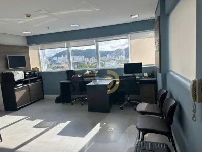 Sala Comercial para alugar, 57m² no Vila Belmiro, Santos