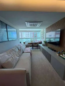 Apartamento com 3 Quartos à venda, 107m² no Jardins, Aracaju