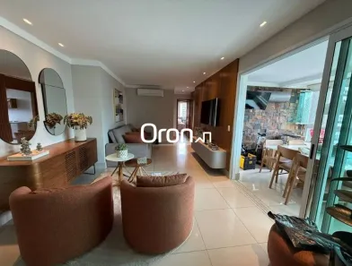 Apartamento com 3 Quartos à venda, 144m² no Setor Bueno, Goiânia