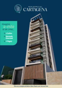 Apartamento com 3 Quartos à venda, 134m² no Bom Pastor, Juiz de Fora