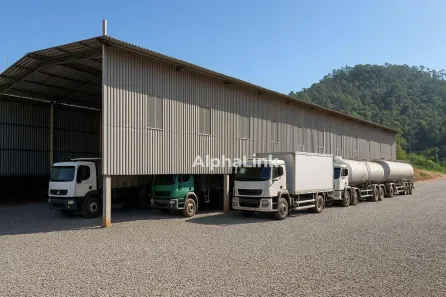 Galpão/Depósito/Armazém para alugar, 1600m² no Residencial Santa Helena - Gleba II, Santana de Parnaíba