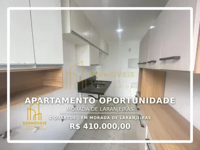 Apartamento com 2 Quartos à venda, 54m² no Morada de Laranjeiras, Serra