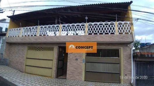 Sobrado com 3 Quartos à venda, 355m² no Cidade Edson, Suzano