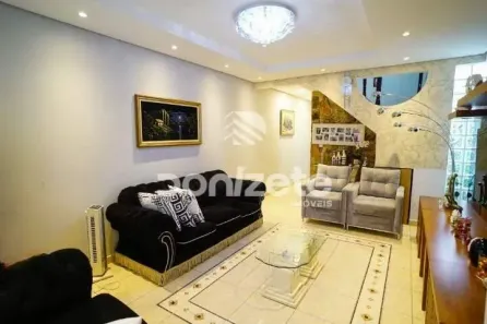 Sobrado com 3 Quartos à venda, 125m² no Parque Marajoara, Santo André