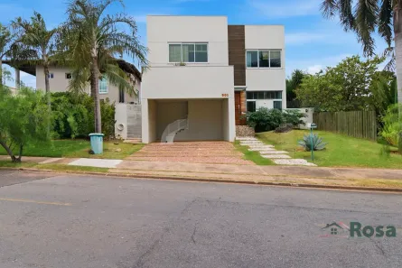 Sobrado com 3 Quartos à venda, 257m² no Condomínio Florais Cuiabá Residencial, Cuiabá