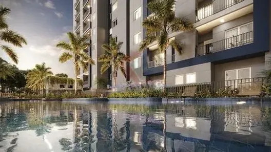 Apartamento com 2 Quartos para alugar, 56m² no Chácara Bela Vista, Sumaré