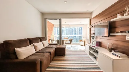 Apartamento com 1 Quarto para alugar, 60m² no Itaim Bibi, São Paulo