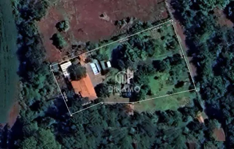 Fazenda/Sítio com 2 Quartos à venda, 2565m² no , Jardinópolis
