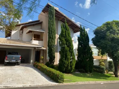 Casa de Condomínio com 4 Quartos para alugar, 340m² no Chácara Areal, Indaiatuba