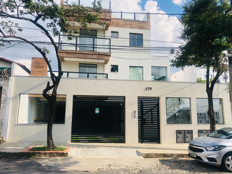 Apartamento com 3 quartos — Santa Branca, Belo Horizonte