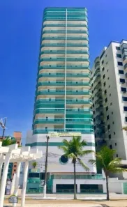 Apartamento com 2 Quartos à venda, 82m² no Guilhermina, Praia Grande