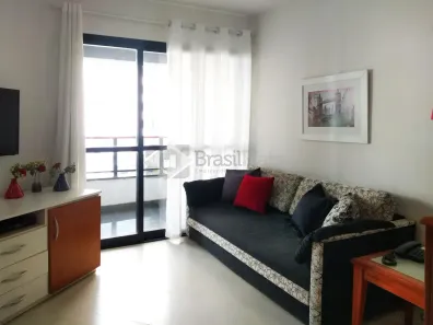 Flat com 1 Quarto para alugar, 40m² no Cerqueira César, São Paulo