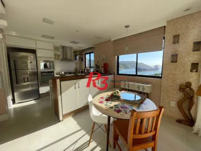 Flat com 1 Quarto à venda, 86m² no Ponta da Praia, Santos