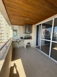 Apartamento com 3 Quartos para alugar, 114m² no Centro, Santo André