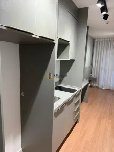 Apartamento com 1 Quarto para alugar, 31m² no Santo Amaro, São Paulo